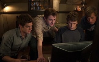 "The Social Network" otra de las pelìculas que ha sido considerada de lo mejor del año